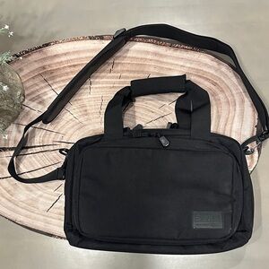 5.11 Tactical Messenger Type Black Tuff Zippered Bag